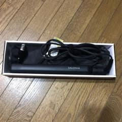 ☆ NYC28様専用☆SALONIAダブルイオンストレートアイロン 24mmのサムネイル
