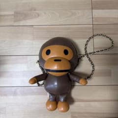 A BATHING APE サル型 ショルダーバッグのサムネイル