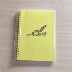 Kis-My-Ft2 キスマイ コンサートグッズ 2014 リングノートのサムネイル