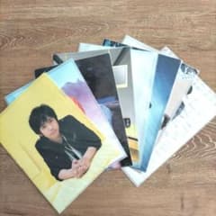 二宮和也のクリアファイル(非売品) 二宮和也 公式クリアファイル 8枚まとめ売り『未開封』 - メルカリ