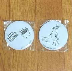 浜田雅功 展 空を横切る飛行雲 缶バッジ ガチャガチャ セット① - メルカリ