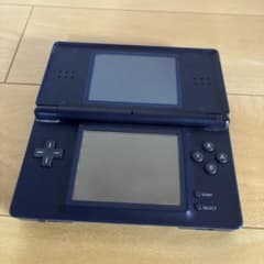 ジャンク品　Nintendo DS Lite 本体 ネイビーのサムネイル