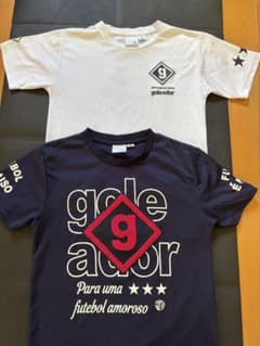 goleador プラクティスシャツ 2枚セット 160のサムネイル