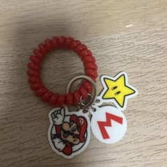 スーパーマリオ スプリングキーホルダーのサムネイル