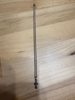 CHROME HEARTS ベビーファットサファイア　ロールチェーン18インチ CHROME HEARTS ベビーファットサファイア ロールチェーン18インチ