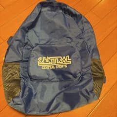 CENTRAL SPORTS 折りたたみリュックのサムネイル