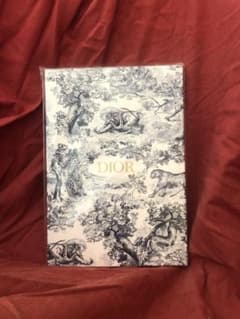 Dior ノベルティ　 トワル・ド・ジュイ 柄ノート A5【値下げ】のサムネイル