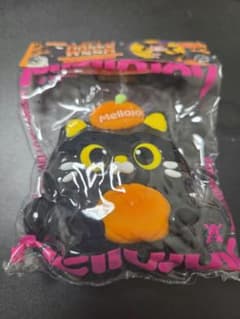 Mellojoy メロジョイ スクイーズ ハロウィン 黒猫のサムネイル
