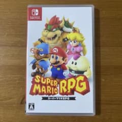 Nintendo Switch スーパーマリオRPGのサムネイル