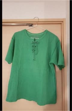 Tシャツ　ワッフル生地のサムネイル