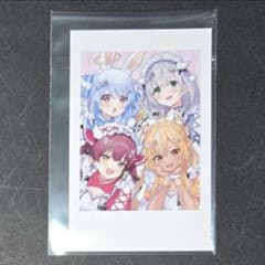 ホロライブ 3期生 1st EP きゅるるん大作戦 チェキ 集合 ホロライブ 3期生 1stEPきゅるるん大作戦 集合 チェキカード 特典 CD