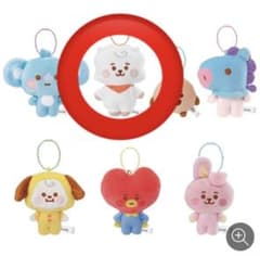 [신품 미사용] 솜털 마스코트 2 RJ