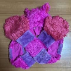 ディズニー チェシャ猫 ファンキャップ マフラー 手袋セット - メルカリ