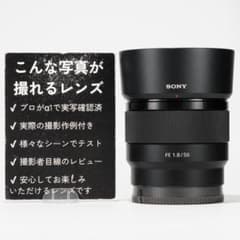 SONY FE 50mm F1.8 単焦点入門 α7III最適 美品 368 SONY FE 50mm F1.8 単焦点入門 α7III最適 美品 368 - メルカリ
