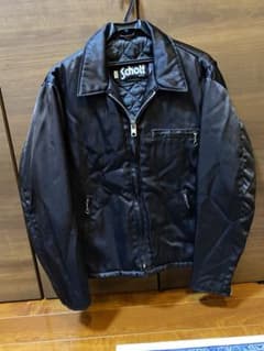 Schott ショット　シングルライダース　ナイロン　ドリズラー　スイングトップのサムネイル