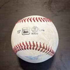 NPB 公式球 2025年4月8日ベルーナドーム - メルカリ