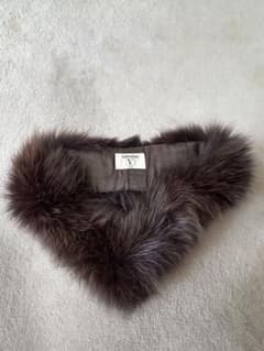 valentino ファー ブラウンのサムネイル