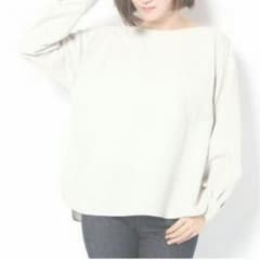まぁ様専用★定価27000円  myporter バックドレープブラウスのサムネイル