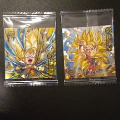 ドラゴンボール　超戦士シールウエハースZのサムネイル