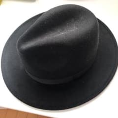 ハット ブラック 黒のサムネイル