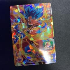 スーパードラゴンボールヒーローズ ベジータゼノ 孫悟空のサムネイル