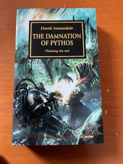 THE DAMNATION OF PYTHOS Horus Heresy 英語 - メルカリ