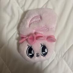 Esther Kim エスターバニー ぬいぐるみバッジ ピンクのサムネイル