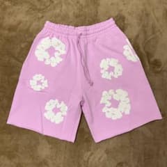 【新品未使用品】Denim Tears Sweat Shorts ハーフパンツのサムネイル