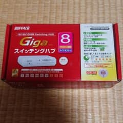BUFFALO LSW4-GT-8EP/WHのサムネイル
