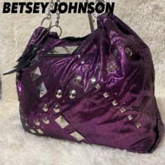 希少 美品 Betsey Johnson Betseyville ショルダー