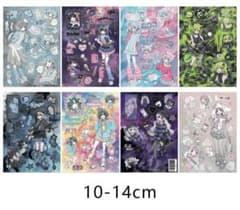 A-006 地雷系 ステッカー かわいい シールのサムネイル