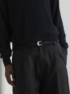mfpen 25SS Hand-Braided Leather Belt
