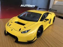 こじゅんさん専用   1/18 ランボルギーニ ウラカン GT3 パールイエローのサムネイル
