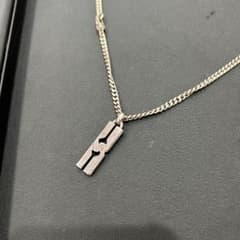 グッチ（GUCCI）ノットインフィニティネックレスのサムネイル