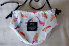 kiu 鳥柄　ミニショルダーバッグのサムネイル