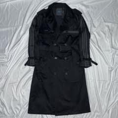 adidas blue version 83-C trench coat - メルカリ