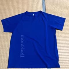 mont-bell モンベル Tシャツ 160 ブルーのサムネイル