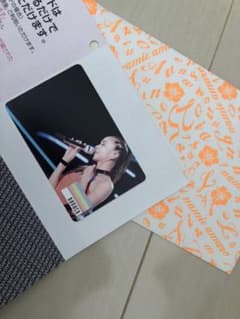安室奈美恵　nanacoカードのサムネイル