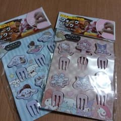 サンリオ フォークピック 6本入 2点セット