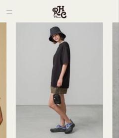 RHCロンハーマン別注 UNION LAUNCH ユニオンランチ　Tシャツ RHCロンハーマン別注 UNION LAUNCH ユニオンランチ Tシャツ