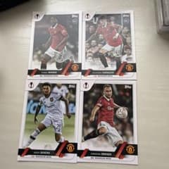 topps UEFA マンチェスター・ユナイテッド トレーディングカードセット