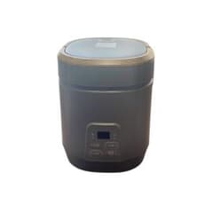 新品 AL COLLE ミニライスクッカー ARC-T2001/H炊飯器 グレーのサムネイル