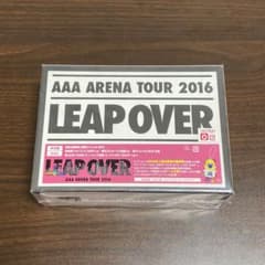 AAA ARENA TOUR 2016 LEAP OVER 初回盤DVDのサムネイル