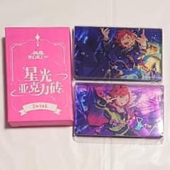 あんスタ 中国 偶像夢幻祭 星光アクリルブロック 2wink 葵ひなた 葵