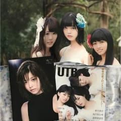 乃木坂46 欅坂46 UTB 2017 1月のサムネイル