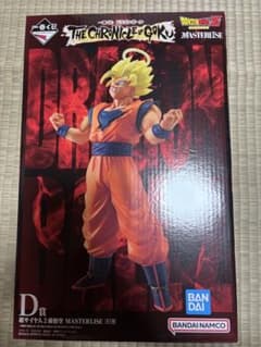 ドラゴンボール 一番くじ孫悟空 フィギュア D賞＆おまけ付きのサムネイル