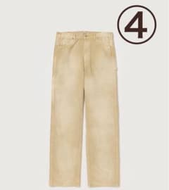 パンツ AURALEE 25ss ORGANIC COTTON DUCK PANTS ORGANIC COTTON DUCK PANTS 25ss auralee - メルカリ