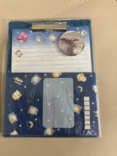 サンエックス　スペースハムスター　レターセットのサムネイル