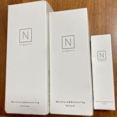 Nオーガニック　モイスチュア&バランシング　ローション・セラム・フォームのサムネイル