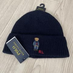 POLO Ralph Lauren ポロベア　ニット帽のサムネイル